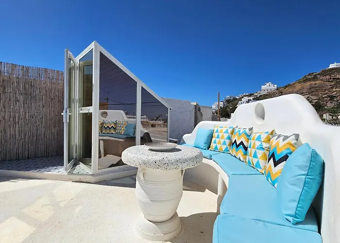 La Casa De Plaka Lejlighed Plaka (Milos)